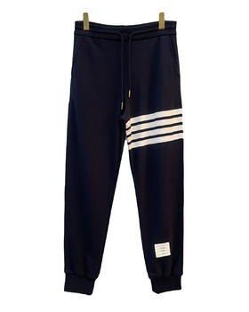 中性款腰部抽绳卫裤长裤 可配套装la022