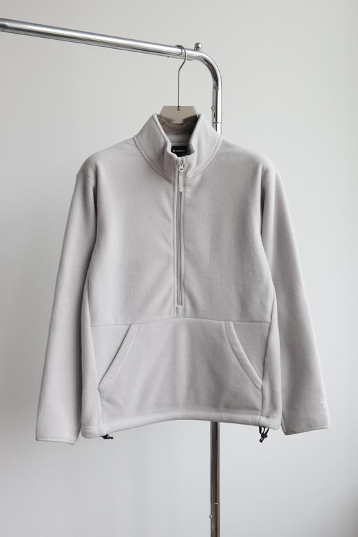 G.D.W 高D运 秋冬POLARTEC摇粒绒套头衫户外半拉链抓绒外套 WT917 商品图7