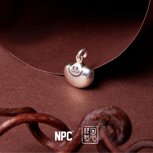 NPC潮牌16周年财神元宝吊坠做旧潮流饰品NP58AC07-09 商品图1