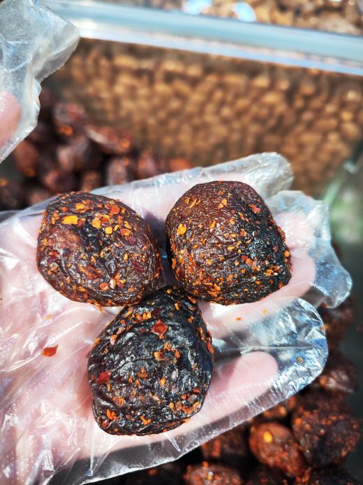 辣味沙漠杏干 甜辣软糯 肉质厚实  开胃又好吃！ 商品图0