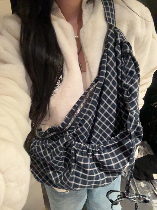 权顺荣同款fen*nec格纹包 商品图3