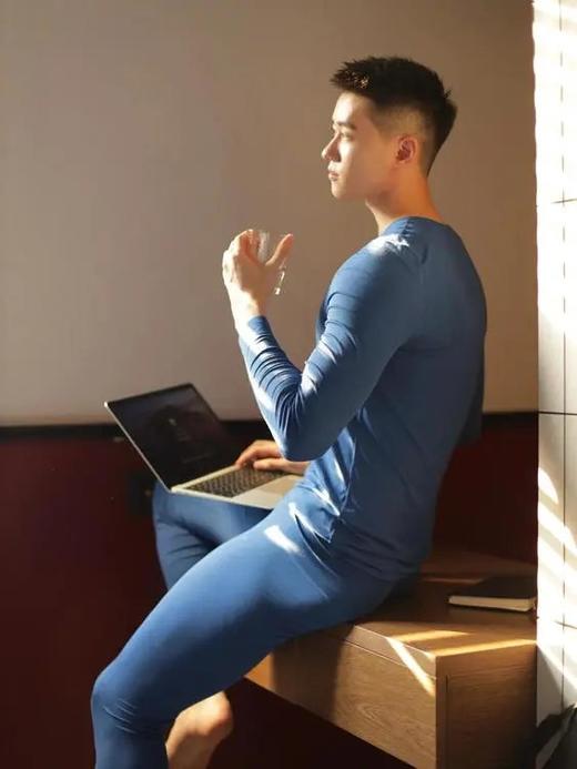 【汉方暖姜 植物纤维醋酸 倍暖绵羊毛】柔软细腻暖姜羊毛套装（女款W4025/男款W4028） 商品图0