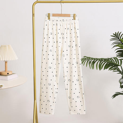 懒人休闲印花裤家居裤-纪念日百货门店同款165693677 商品图3