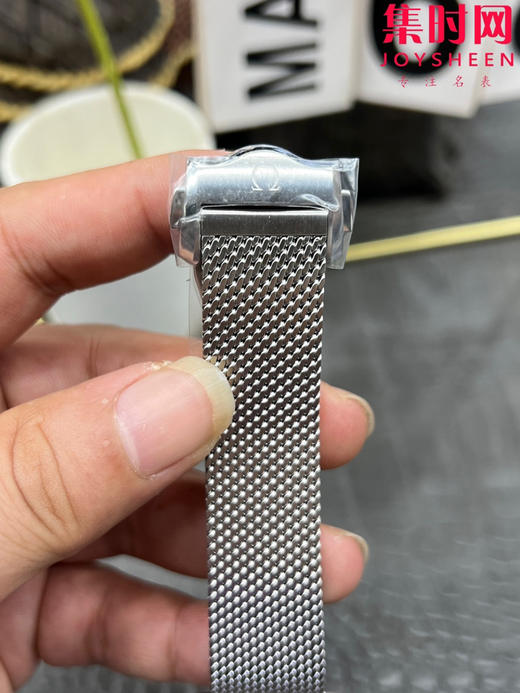 VS欧米茄新款海马300米系列 VS无历海马007邦德 男士腕表 黑盘铝圈 商品图7