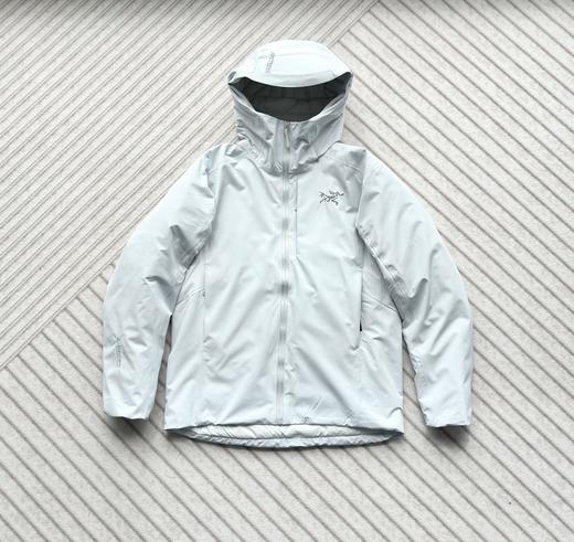 D110239连帽保暖防风防水抗寒羽绒外套男女同款 商品图11