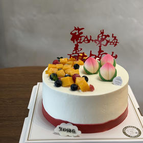 福如东海寿比南山款