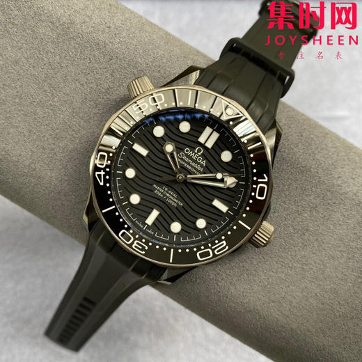 墨黑海马回归！OR欧米茄海马300米系列 海马间陶瓷 男士腕表 表径43.5mm 耗时三年半研究开发出真正8806一体机芯 商品图2