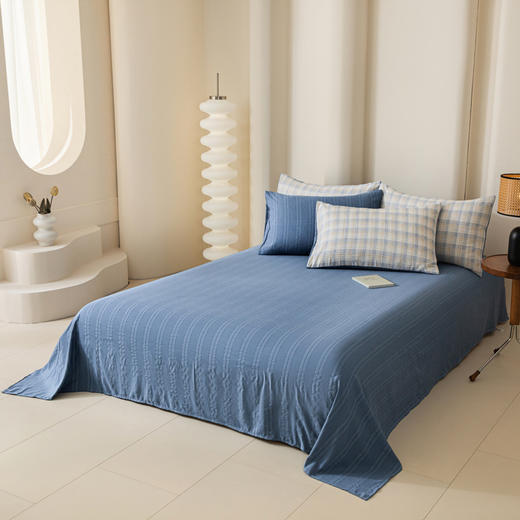 無印良品云纱棉提花四件套--格莱美MJ-TJ24-67 商品图1