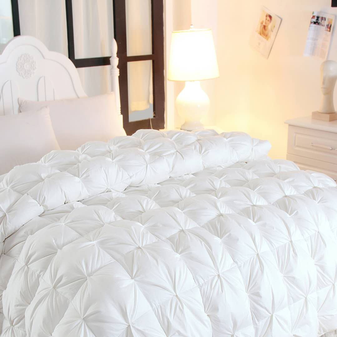 【满300减30】10楼 恐龙 N11D /N12D柔赛丝面料95%大朵白鹅绒厚被 吊牌价6880-7280元 活动价2299-2699元