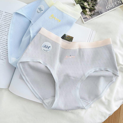 少女字母印花女式内裤-纪念日百货门店同款167094184 商品图3