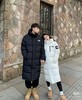 D110228过膝长款连帽秋冬情侣面包羽绒服 商品缩略图12