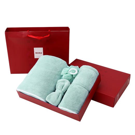 無印良品毛巾洗浴套装MJ-XJ25-29 商品图5