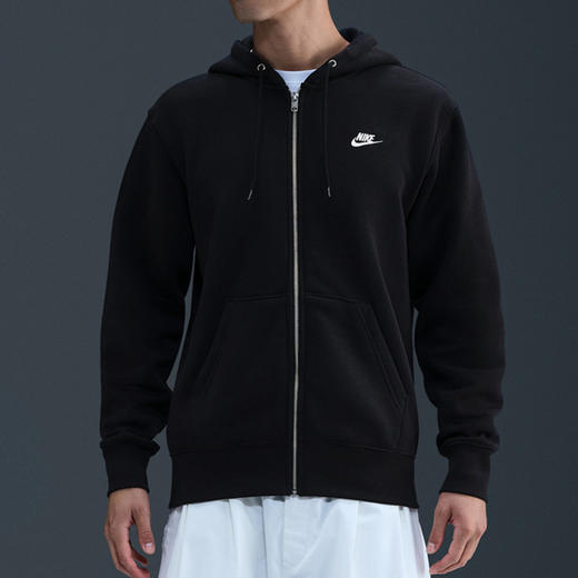 NIKE耐克男子运动训练休闲连帽夹克外套FN3862-010 商品图0