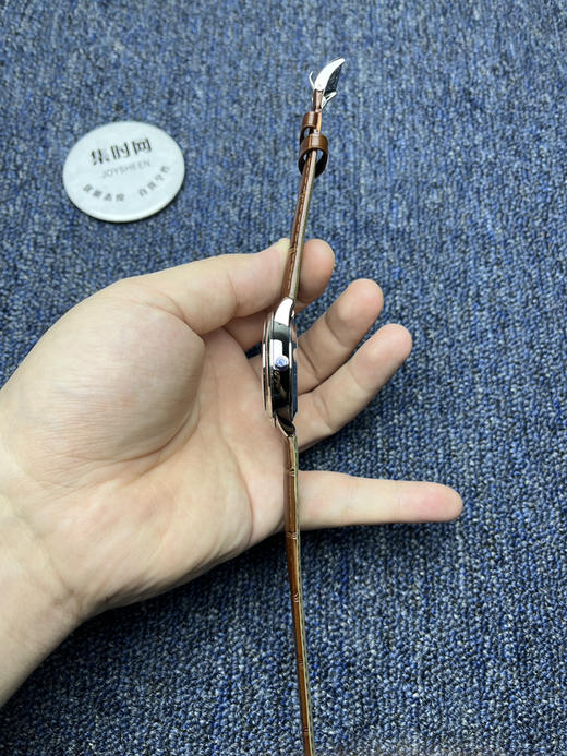 升级版 OMEGA 欧米茄碟飞系列 蝶飞 男士腕表搭载进口西铁城 商品图5