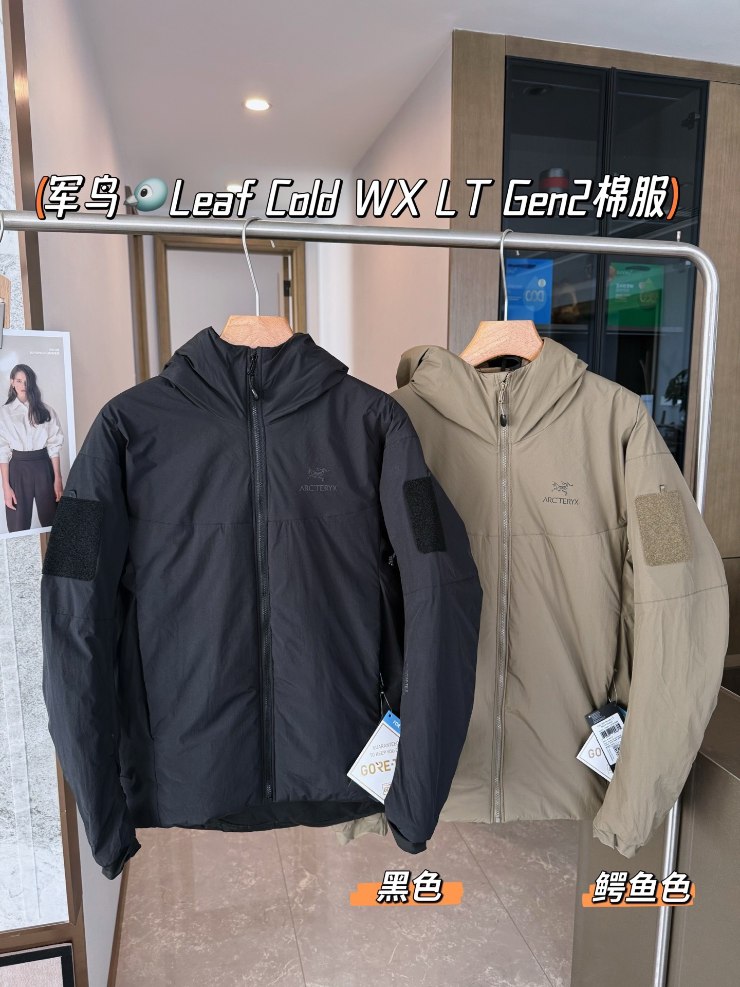 纯原硬货！始Z鸟Leaf Cold WX LT Gen2军版棉服！！