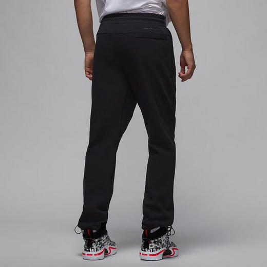 JORDAN耐克男裤子训练运动休闲宽松直筒长裤FV8605-010 商品图1