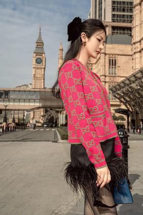 古驰 25早秋新款毛织开衫（TM）