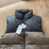D110238男士聚酯纤维90白鸭绒羽绒背心舒适休闲马甲 商品缩略图5