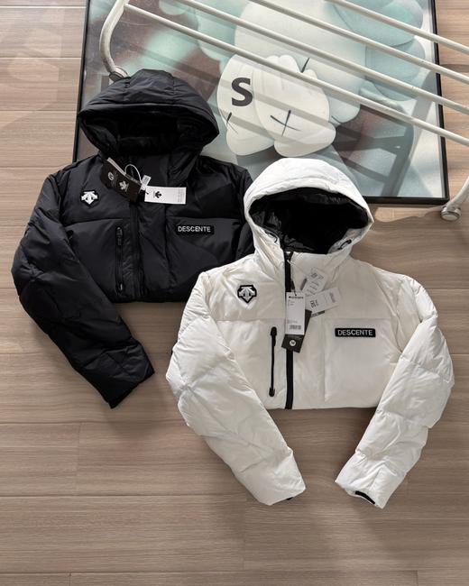 D110224任嘉伦同款温暖不臃肿蓬松羽绒服男女同款 商品图3