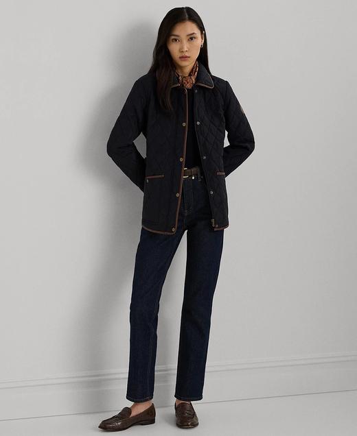 5折块囤！RL拉夫劳伦老钱风菱格棉外套 商品图8