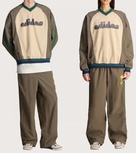 D110235脑死亡联名款时尚休闲百搭套头长袖卫衣