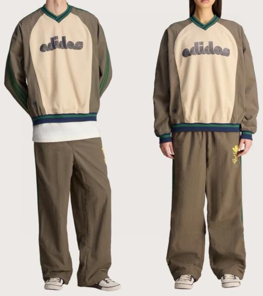 D110235脑死亡联名款时尚休闲百搭套头长袖卫衣 商品图0