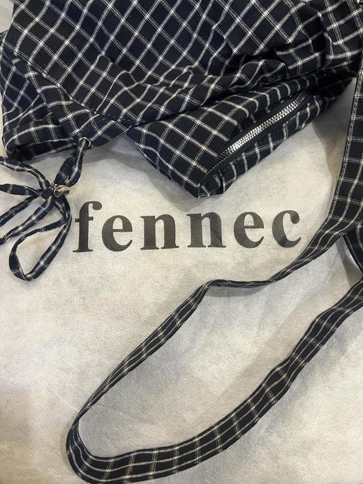 权顺荣同款fen*nec格纹包 商品图12