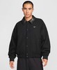 D110233王嘉尔同款Solo Wool Varsity毛呢皮质翻领夹克外套 商品缩略图9