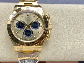 原装对比图➕迪通拿clean厂126518新款满血版4131机芯余文乐真假对比来啦！整个手表基于正品original原版开模的super copy版本 做工精细 打磨精良 乃精品中的精品❕❕