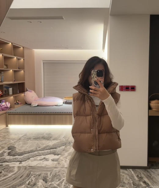 Alo连帽羽绒棉马甲8102001 商品图3