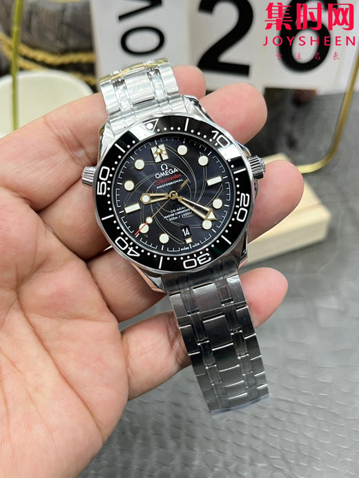 欧米茄VS海马300米系列 海马007女王密使 詹姆斯邦德特别版 男士腕表 商品图2