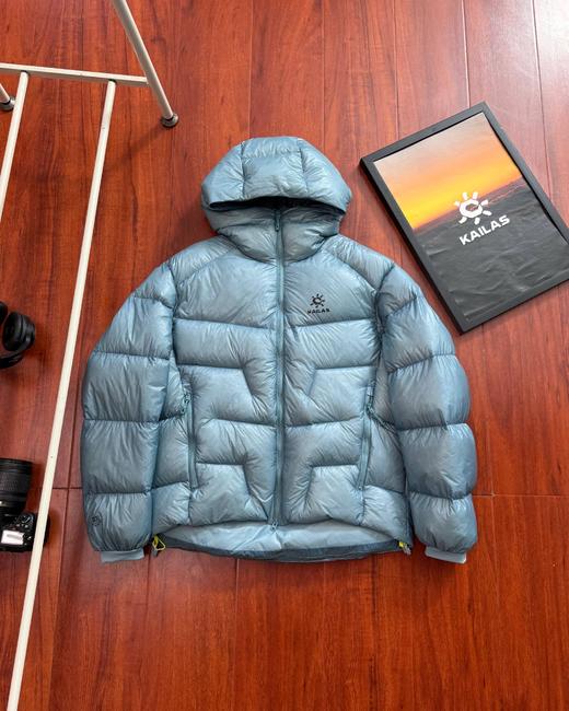 D110222连帽羽绒服绒轻量外套保暖户外男女情侣款 商品图3