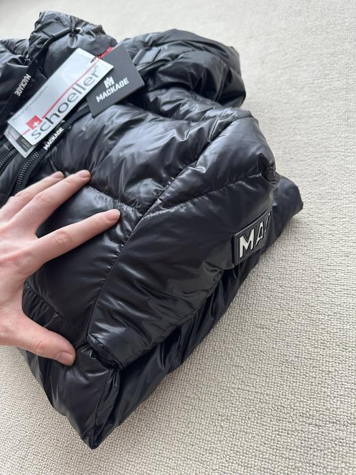 D110236哑光材质面料后背衬衫式弧形设计情侣款羽绒服 商品图4