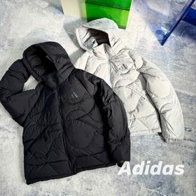 D110231新品600蓬防水面料保暖连帽羽绒服男女同款