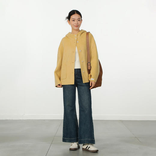 极简百搭微喇裤-纪念日百货门店同款167102480 商品图3