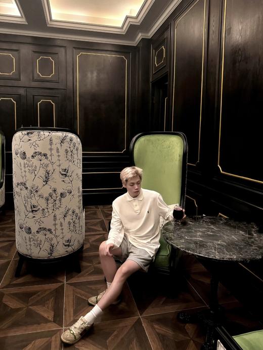 男女同款！RL拉夫劳伦经典小马标刺绣polo翻领长袖T恤   珠地长袖 商品图4