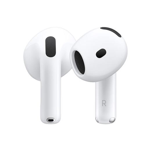 Apple/苹果 AirPods 4 搭配USB-C充电盒 苹果耳机 蓝牙耳机 适用iPhone/iPad/Mac 四代 商品图1