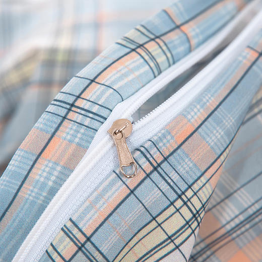 無印臻品磨毛四件套--巴黎之约MJ-TJ23-63 商品图8