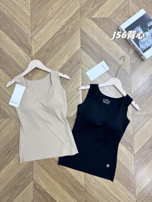 一包2件装，lulu秋冬新款37℃恒温保暖打底背心，免穿内衣，带胸垫固定杯无痕保暖养肤内衣！ 商品图2