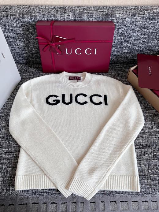 古驰 25早秋新款毛织长袖（TM） 商品图2