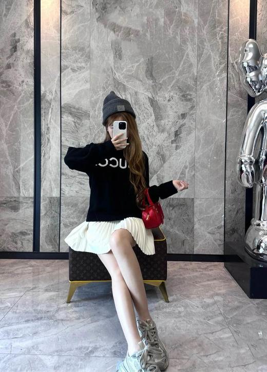 古驰 25早秋新款毛织长袖（TM） 商品图12