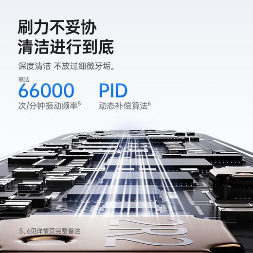 laifen徕芬新一代扫振电动牙刷 莱芬深度清洁护龈成人牙刷 商品图2