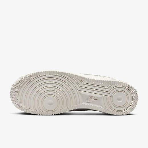 NIKE耐克女鞋AIR FORCE 1空军一号 奶油白AF1低帮板鞋HF1058-133 商品图3