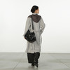 极简宽松扩版韩系带披肩长款大衣-纪念日百货门店同款166746654 商品缩略图2