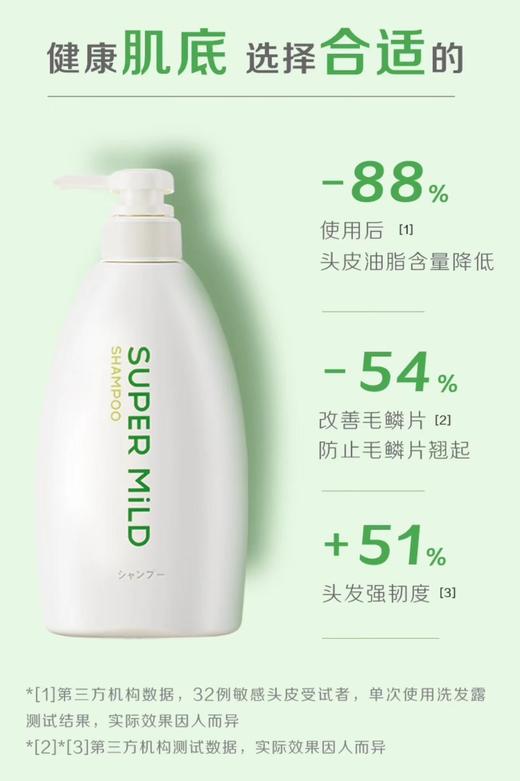 日本惠润洗发水资生堂洗发水护发素惠润系列 柑橘香/果味香/绿野芳香洗发水护发素 商品图5