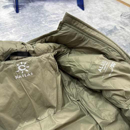 110225轻量化P棉温暖舒适连帽排骨架棉服 商品图14