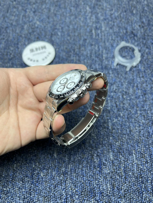 劳力士宇宙计型 VS迪通拿 VS新款包边迪通拿熊猫迪 4131机 包边陶瓷圈 男士腕表 商品图3