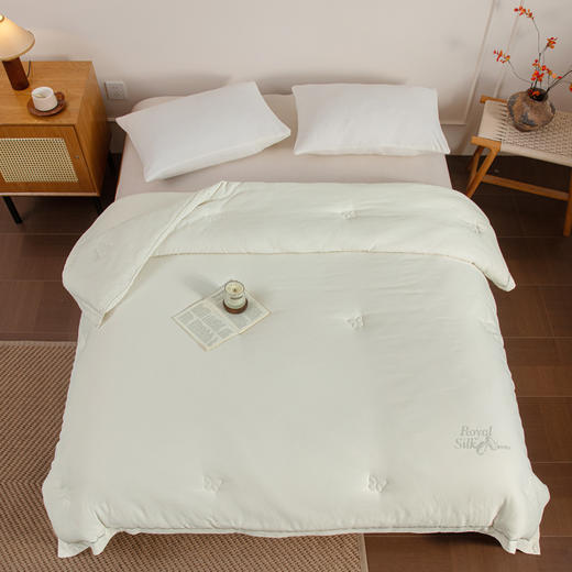 無印良品有机棉蚕丝被MJ-B25-82 商品图4