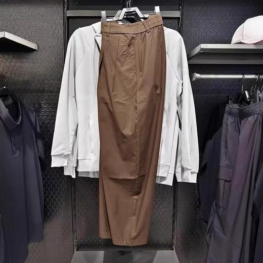 安踏男时尚潮流百搭直筒超宽松梭织运动长裤152537508-2 商品图1