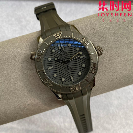 墨黑海马回归！OR欧米茄海马300米系列 海马陶瓷壳 男士腕表 表径43.5mm 耗时三年半研究开发出真正8806一体机芯 商品图3